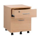 Drawer cabinet wood Cubo 2 drawers