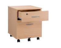 Caisson bois Cubo 2 tiroirs