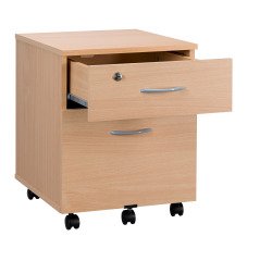 Caisson bois Cubo 2 tiroirs