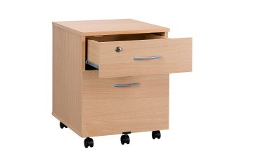 Drawer cabinet wood Cubo 2 drawers