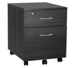 Drawer cabinet wood Cubo 2 drawers