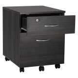 Drawer cabinet wood Cubo 2 drawers