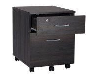 Drawer cabinet wood Cubo 2 drawers