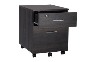 Drawer cabinet wood Cubo 2 drawers