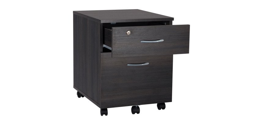 Caisson bois Cubo 2 tiroirs