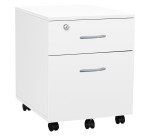 Drawer cabinet wood Cubo 2 drawers