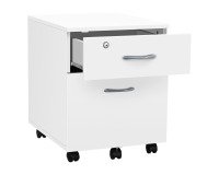 Drawer cabinet wood Cubo 2 drawers