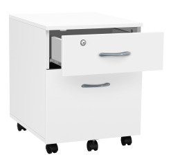 Drawer cabinet wood Cubo 2 drawers