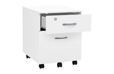 Drawer cabinet wood Cubo 2 drawers