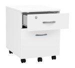 Drawer cabinet wood Cubo 2 drawers