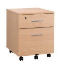 Drawer cabinet wood Cubo 2 drawers