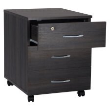 Drawer cabinet wood Cubo 3 drawers