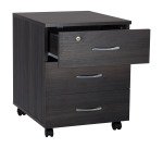 Caisson bois Cubo 3 tiroirs