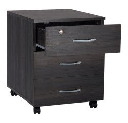 Caisson bois Cubo 3 tiroirs