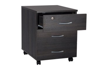 Cajonera madera móvil Cubo 3 cajones