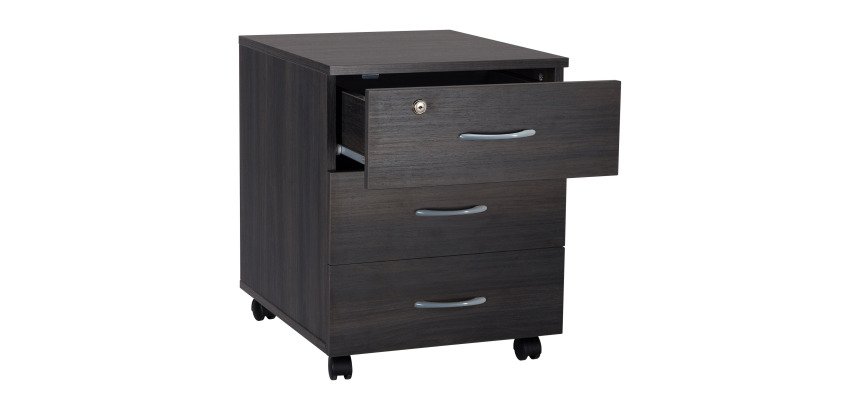 Caisson bois Cubo 3 tiroirs