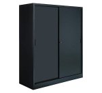 Armoire Jumbo portes coulissantes grande profondeur H 200, L 180, P 60cm
