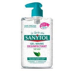 Gel hydroalcoolique désinfectant Sanytol - Flacon 250 ml