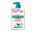 Gel hydroalcoolique désinfectant Sanytol thé vert - Flacon 250 ml