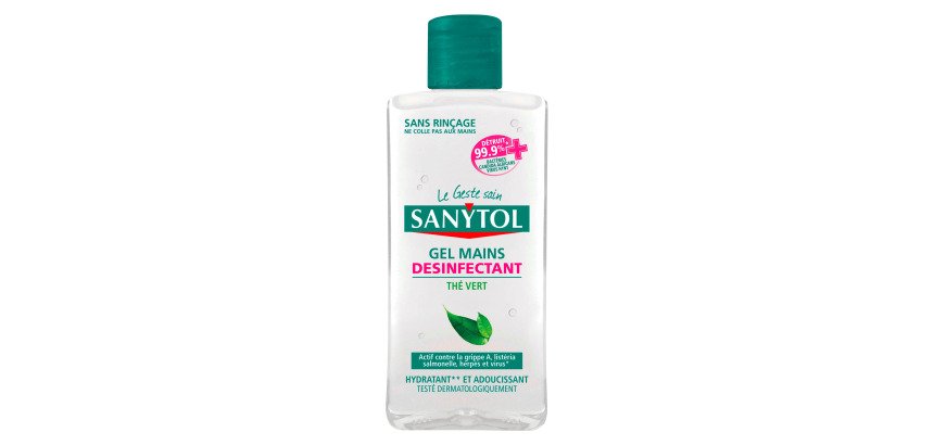 Gel hydroalcoolique désinfectant Sanytol Professionnel - Flacon 75 ml