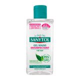 Gel hydroalcoolique désinfectant Sanytol thé vert - Flacon 75 ml