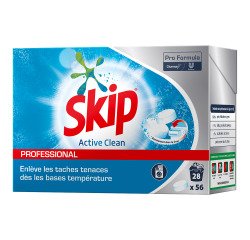 Lessive tablette Skip Professionnel - 84 lavages