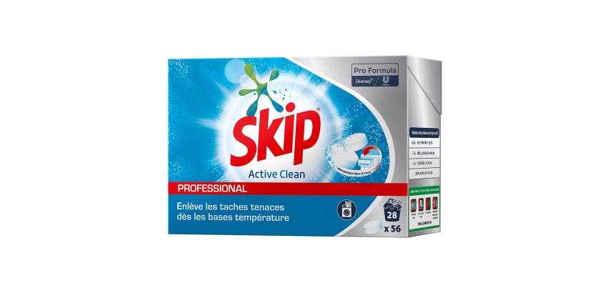 Lessive tablette Skip Professionnel - 84 lavages