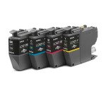Brother LC421VAL Pack 4 cartuchos colores separados (páginas 200 x 4)