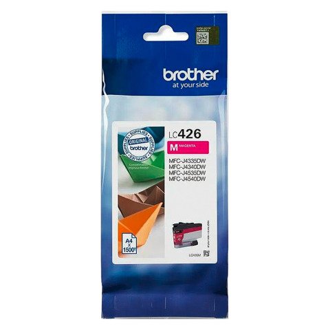 Brother LC426M Cartucho Original magenta (1500 páginas )
