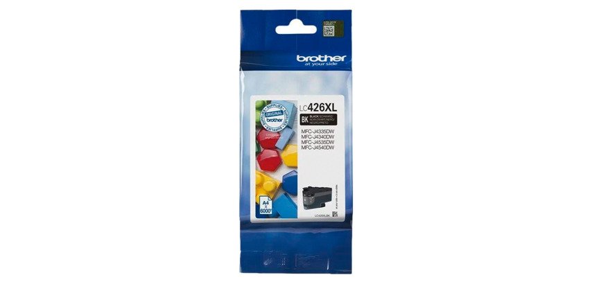 Brother LC426XLBK Cartucho original negro (6000 páginas)