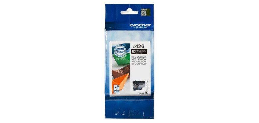 Brother LC426BK Cartucho Original Negro (3000 páginas )