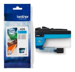 Brother LC426 Cartuchos Originales colores separados cian, magenta, amarillo (1500 páginas )