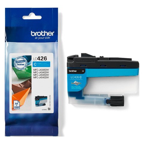 Brother LC426C Cartucho Original color cian (1500 páginas )