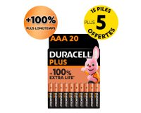Pilas LR03 AAA Energizer Max- Blíster de 15 + 5 GRATIS