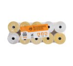 Papel electra Exacompta 76 x Ø 70 x 12 mm x 25m 57g 40358E 2 copias sin impresión en reverso