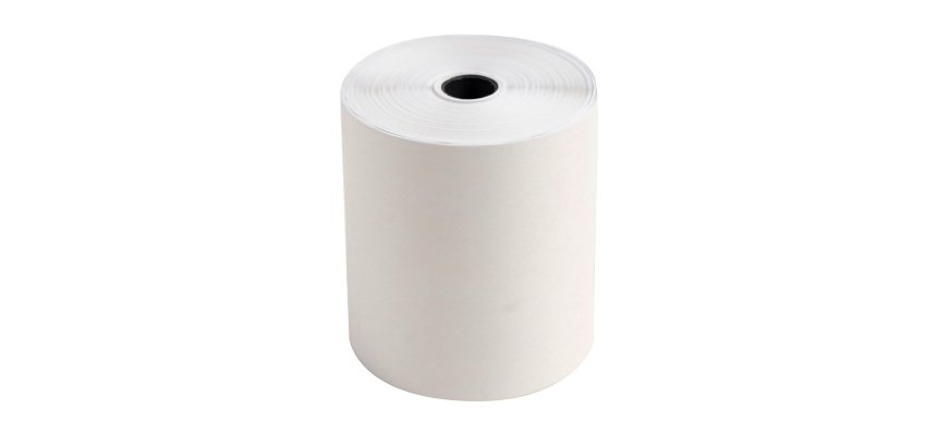 Papel electra Exacompta 76 x Ø 70 x 12 mm x 25m 57g 40358E 2 copias sin impresión en reverso