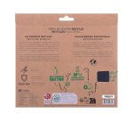 Alfombrilla de ratón Ecológica TnB 60% reciclada y biodegradable color negro