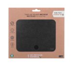 Alfombrilla de ratón Ecológica TnB 60% reciclada y biodegradable color negro