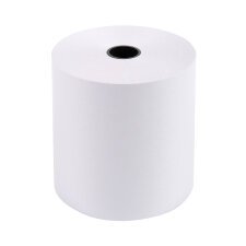 Papel electra 70 x 70 x 12 mm 60g 1 copia PEFC sin impresión en reverso