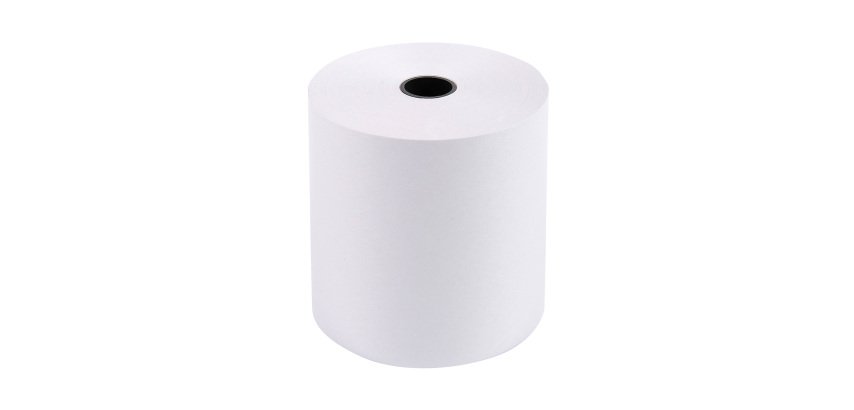 Papel electra Exacompta 70 x Ø 70 x 12 mm x 37m 60g 40713E 1 copia PEFC sin impresión en reverso