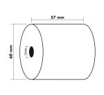 Papel electra Exacompta 57 x Ø 60 x 12 mm x 30m 60 g 40651E 1 copia