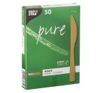 Cuchillos de bambú L 170 mm - Paquete de 100