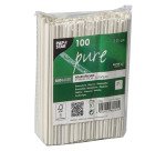 Agitateurs en papier, longueur 110 mm - Paquet de 100