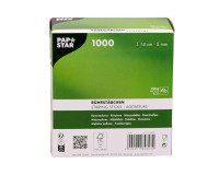 Agitateurs en bois, longueur 140 mm - Boite de 1000