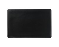 Vade de escritorio DURABLE de 65 x 52 cm, color negro