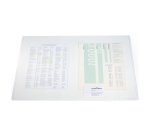 Sous-main Durable 65 x 50 cm transparent