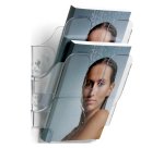 Trieur mural 2 cases Durable - format A5 -  incolore