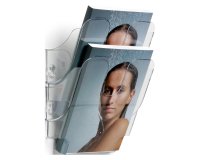 Wall sorter 2 cases Durable A5 size colorless