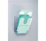 Trieur mural 2 cases Durable - format A5 -  incolore