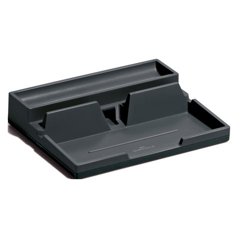 Plastic Desk Organizer Durable Varicolor® Grey